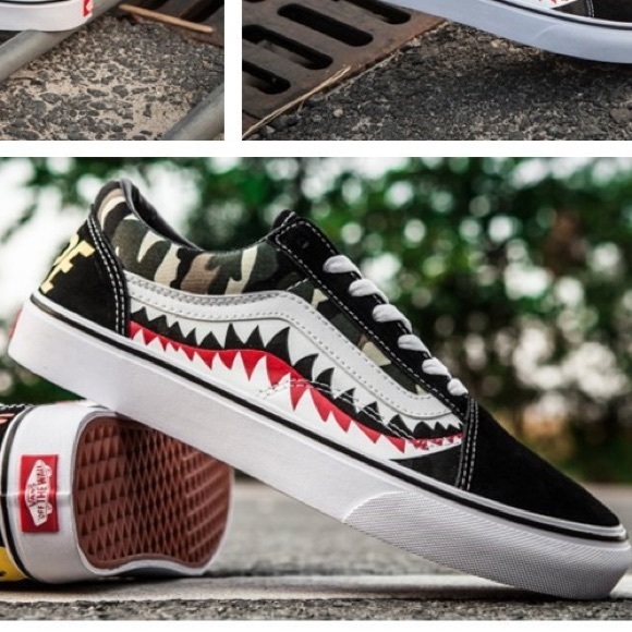 Bape Vans© - Picture 2 of 2